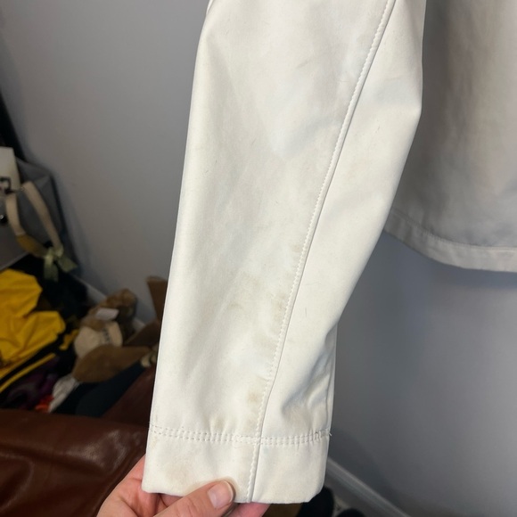 The North Face Apex Wind Resistant Jacket Off White Sz S - Picture 13 of 16